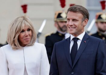 Macron niega pelea con su esposa: “Sólo estábamos bromeando”