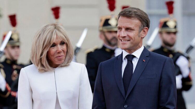 Macron niega pelea con su esposa: “Sólo estábamos bromeando”