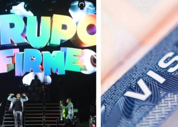 Grupo Firme cancela concierto en EE. UU. por problemas de visa