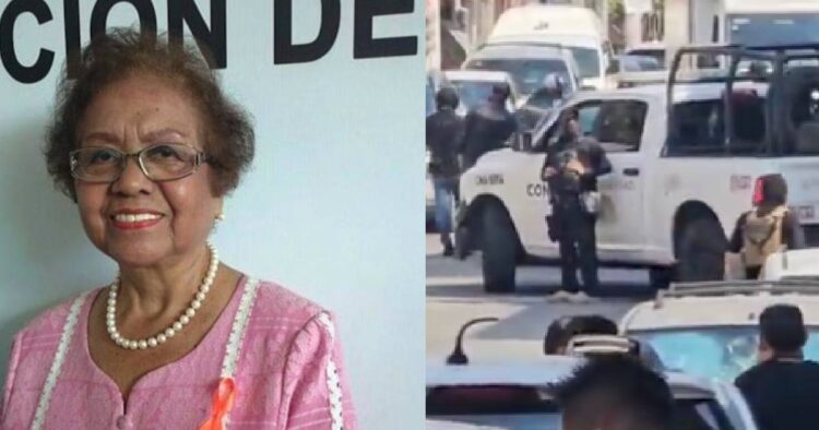 Detienen a expresidenta de TSJ de Guerrero por el caso Ayotzinapa