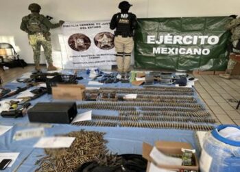 Operación Frontera Norte registra 2 mil 474 armas aseguradas