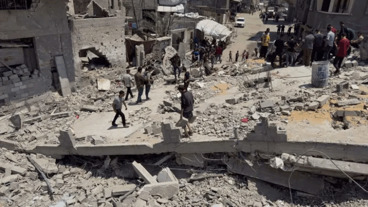 Intensifica ejército israelí ataques en Gaza, ‘hasta poner fin a Hamás’: advierte