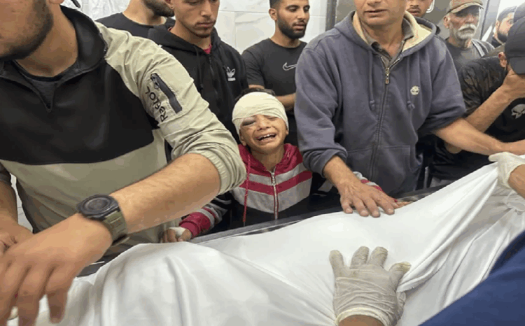 Israel ordena de nuevo la evacuación forzosa de todo el sur de Gaza ante un ataque sin precedentes