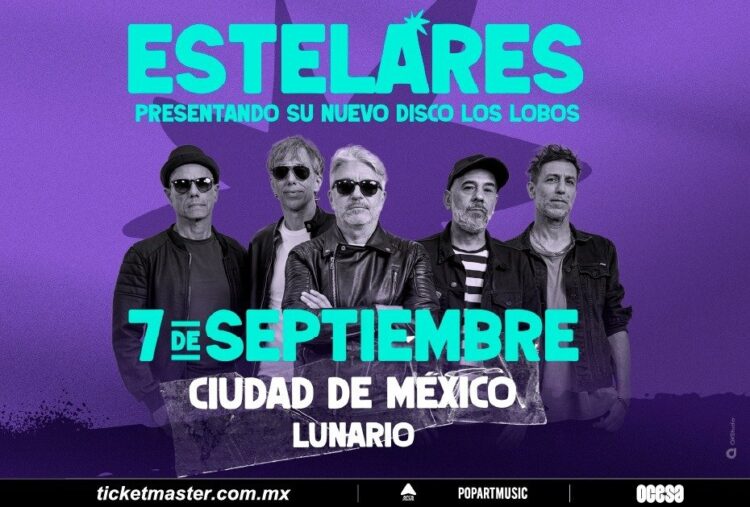 Estelares festejará con sus fans mexicanos dos décadas de melodías inconfundibles