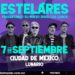 Estelares festejará con sus fans mexicanos dos décadas de melodías inconfundibles