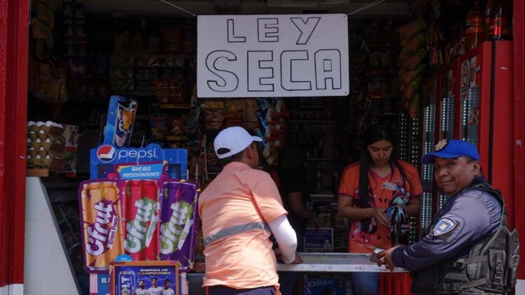 Ley seca en CDMX por elección judicial: días, horarios y multas por incumplirla