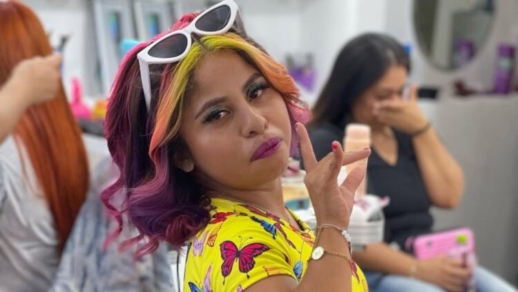 Acusan a mánager de Lupita TikTok de lucrar con imagen y dejarla en el abandono