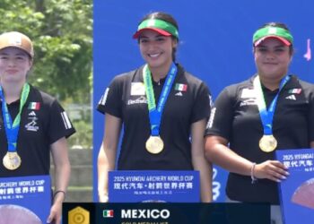 Matías Grande conquista la plata en la Copa del Mundo de Tiro con Arco en Shanghái