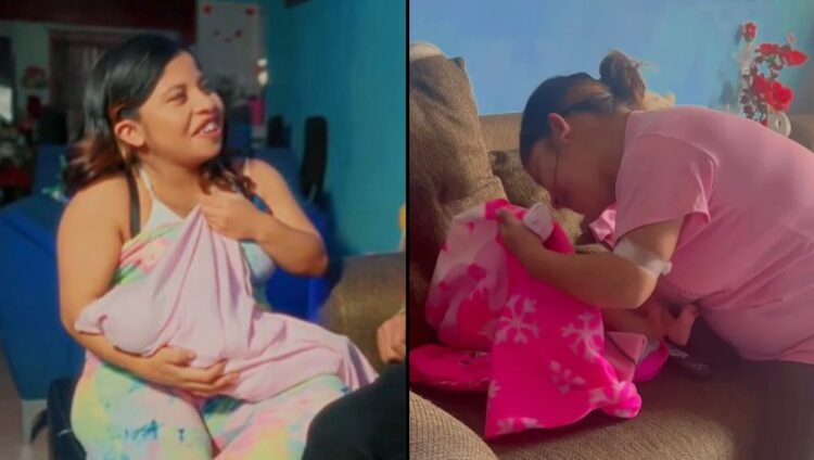 Reportan muerte de la bebé de Lupita TikTok tras varios días hospitalizada