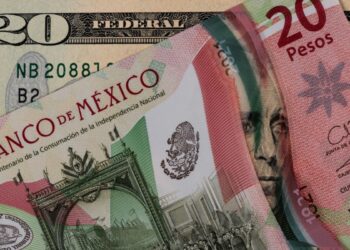 Hoy se vende el Dólar en 19.56 pesos en bancos de la CDMX