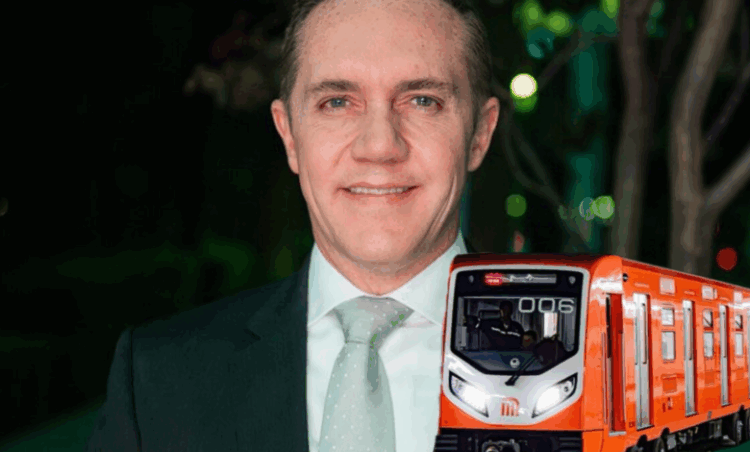 Calderón renuncia al Metro CDMX y entra Rubalcava