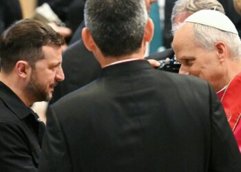 Papa León XIV se reunirá con Zelenski, informa el Vaticano
