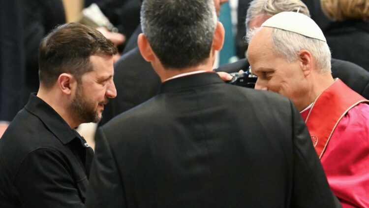 Papa León XIV se reunirá con Zelenski, informa el Vaticano