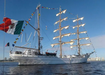 Seguro del Buque Escuela Cuauhtémoc cuenta con 24 millones de dólares para pagar daños, indemnizaciones y lo que resulte: Semar