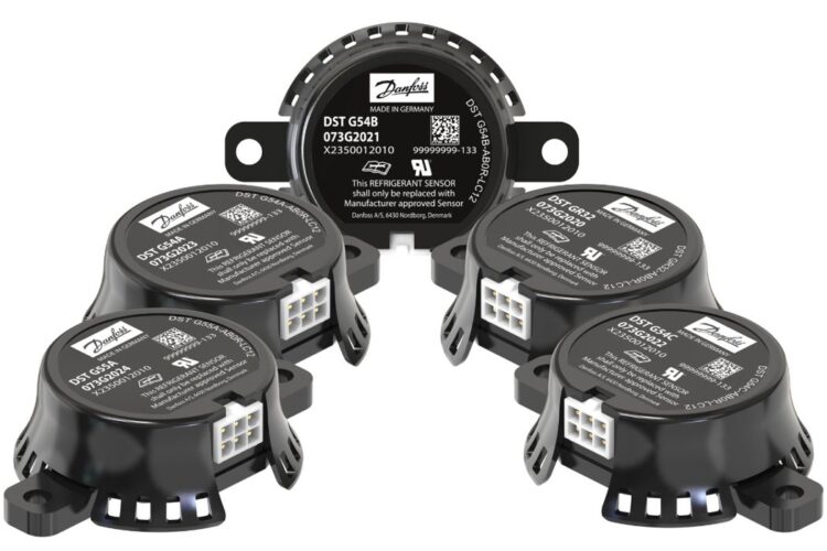 Danfoss presenta sus Sensores para la detención de fugas de refrigerantes A2L