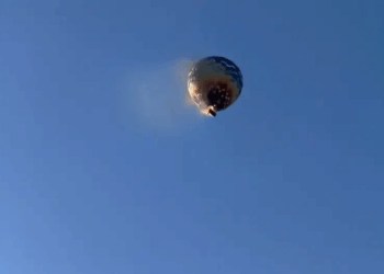 Cae globo aerostático y mueren 8 personas en Brasil