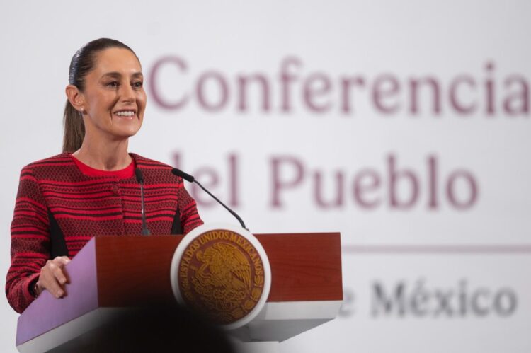 Sheinbaum presenta plan para que México sea el quinto país más visitado del mundo en 2030