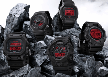 G-SHOCK celebra el tiempo: Black & Bold Red, Hidden Glow y el Día de la Madre