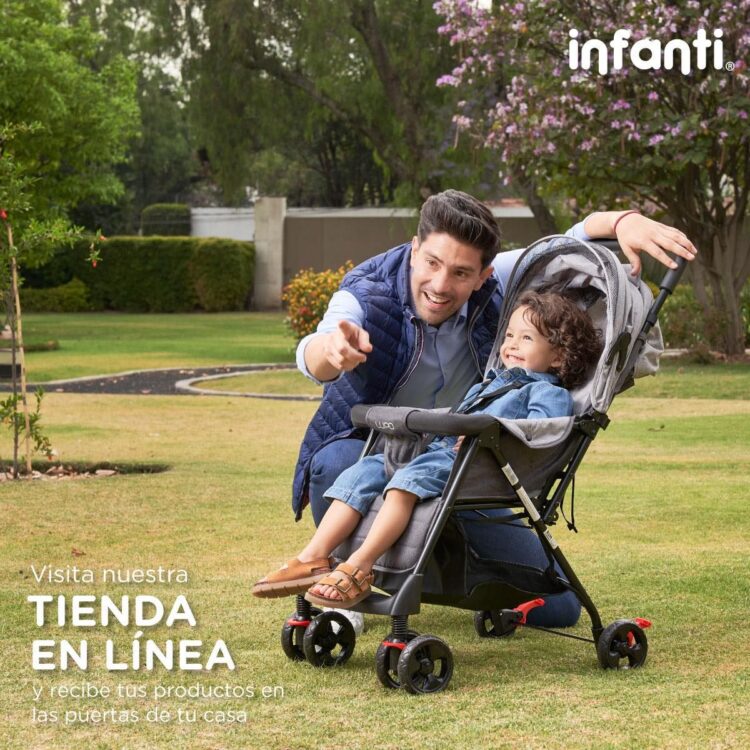 Movilidad sin estrés: los productos INFANTI que facilitan la vida de los padres modernos