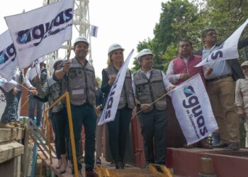 Colaboración vecinos-gobierno en Tecamachalco da un paso firme hacia la seguridad hídrica con pozo profundo