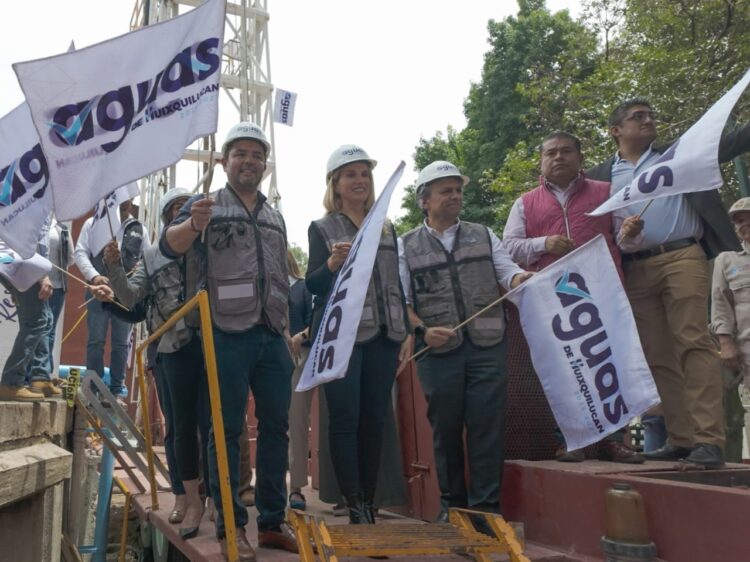 Colaboración vecinos-gobierno en Tecamachalco da un paso firme hacia la seguridad hídrica con pozo profundo