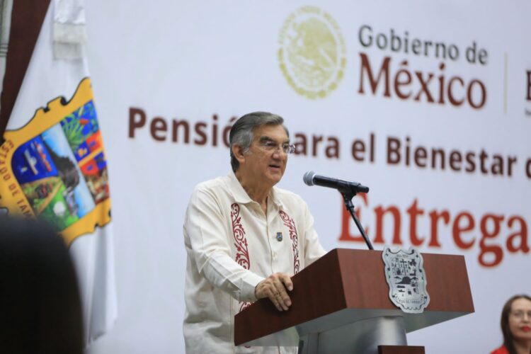 Encabeza Américo entrega de tarjetas de Pensión para el Bienestar a Personas con Discapacidad