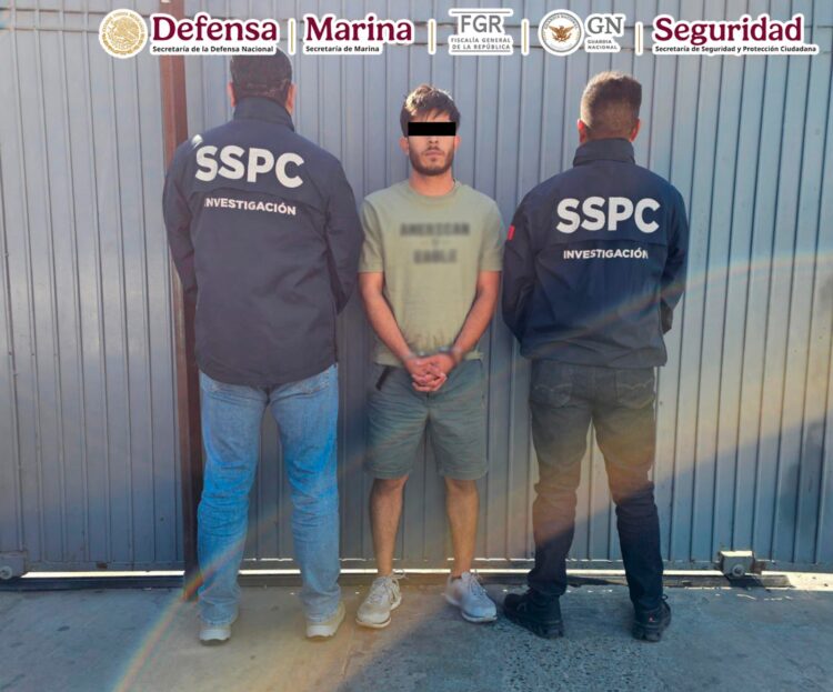 Cae ‘alfil’ de Los Mayos: detienen al ‘Chepe’ en Tijuana con droga y armas