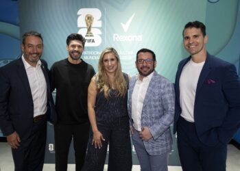 Rexona marca el inicio del camino hacia la FIFA World Cup 2026™