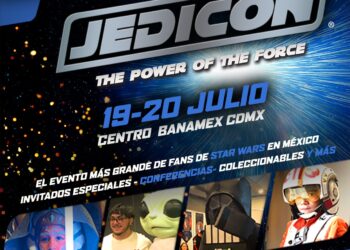 LA FUERZA REGRESA A LA CIUDAD DE MÉXICO CON JEDICON 2025: UNA CELEBRACIÓN ÉPICA PARA LOS AMANTES DE STAR WARS
