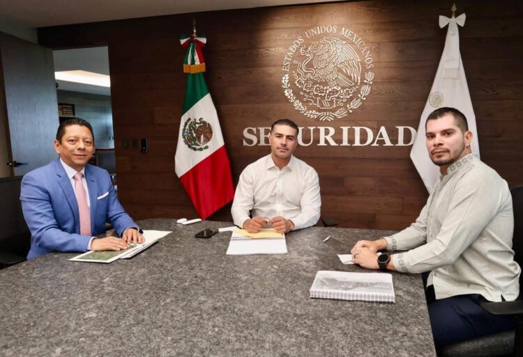 Fortalecen coordinación nacional para reforzar la seguridad en Chiapas