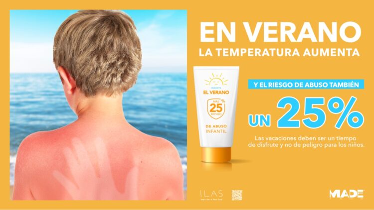 En verano aumenta 25% el riesgo de abuso sexual infantil: ILAS