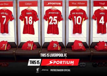 Sportiumbet México, nuevo patrocinador del campeón Liverpool
