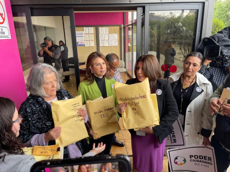 Poder Ciudadano impugna elección judicial ante el INE; denuncia irregularidades en el proceso electoral