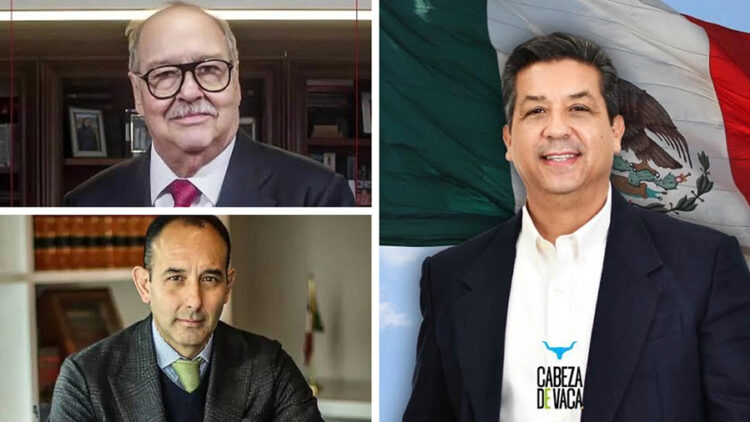 Cabeza de Vaca pagó con dinero público a Coello Trejo y Gil Zuarth, su defensa anticipada