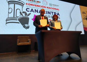 Llama CANACINTRA atender rezagos que arrastra México en energía, seguridad social apoyos a Pymes