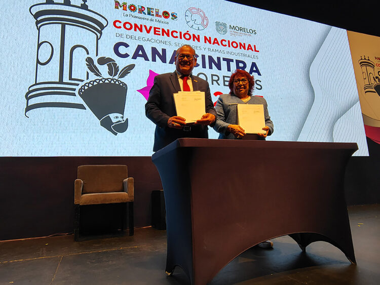 Llama CANACINTRA atender rezagos que arrastra México en energía, seguridad social apoyos a Pymes