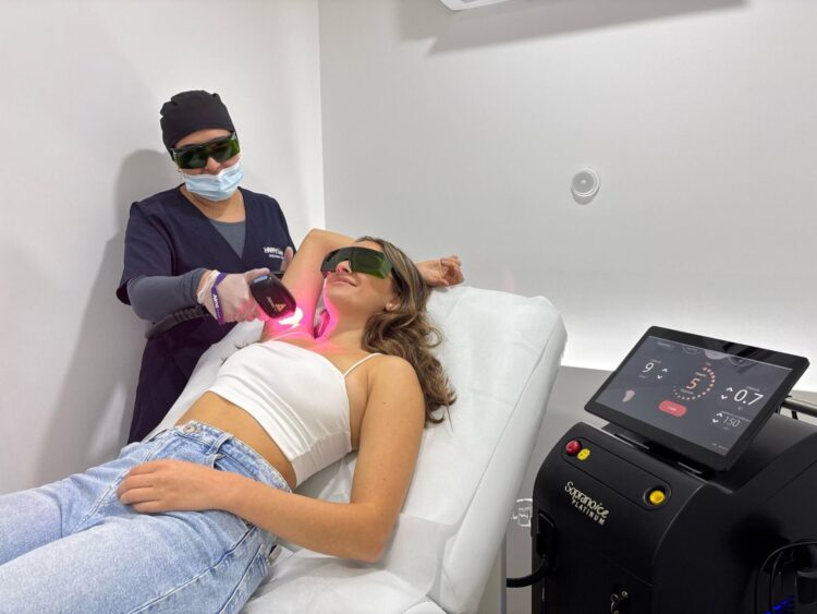 “La depilación láser ya no es sinónimo de dolor”: HAPPYláser explica la tecnología Soprano ICE Platinum
