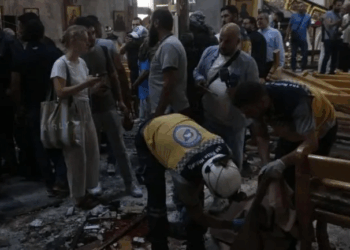 Siria condena ataque a iglesia en Damasco; afirma que atenta contra ‘identidad siria’