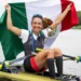 Mexicana Kenia Lechuga gana oro en Copa del Mundo de Remo en Italia