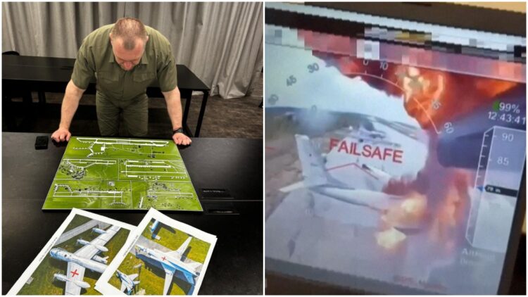 ¿Cómo fue la Operación Telaraña con la que Ucrania atacó 4 bases aéreas de Rusia?