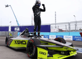 Dan Ticktum logra primera victoria en Fórmula E en Yakarta