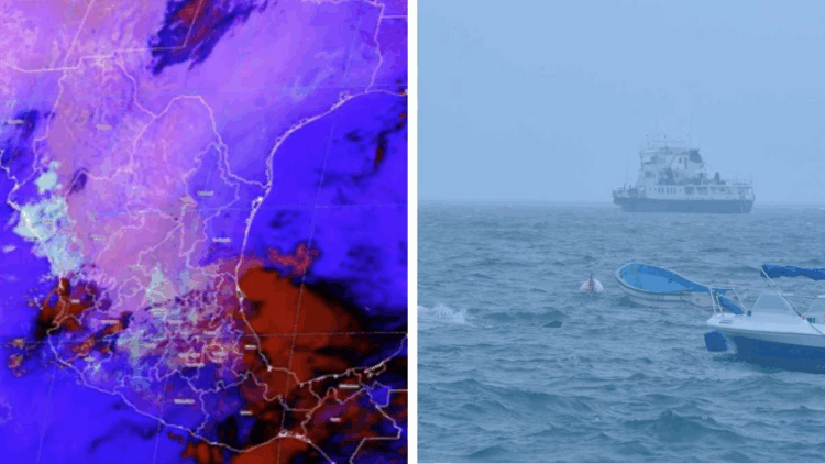 ¡Erick viene con fuerza! Sheinbaum alerta posible impacto de huracán en Chiapas