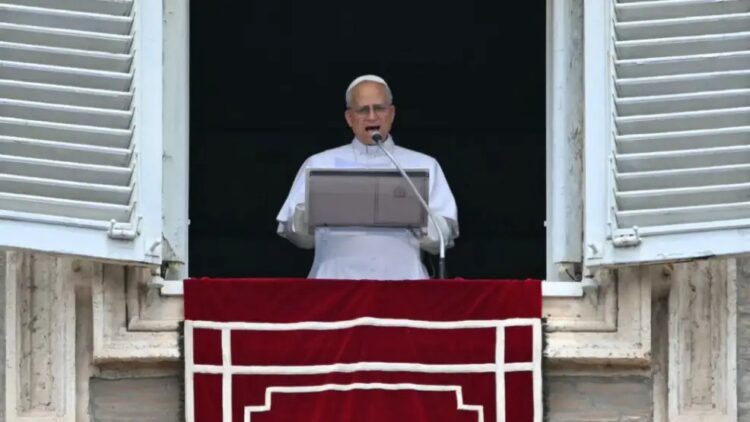 “La guerra no resuelve los problemas”: papa León XIV llama a frenar el conflicto en Medio Oriente