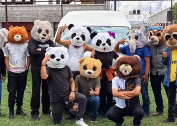 Asaltan al grupo musical veracruzano “Los Cumbiosos” en carretera en Puebla; les robaron todos sus instrumentos