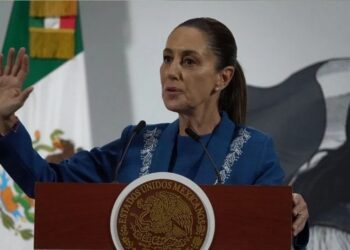 Sheinbaum aclara: reunión con Landau fue solo de cortesía