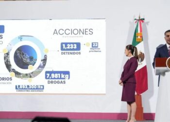 Caen 22 objetivos prioritarios en operativo nacional, reporta García Harfuch