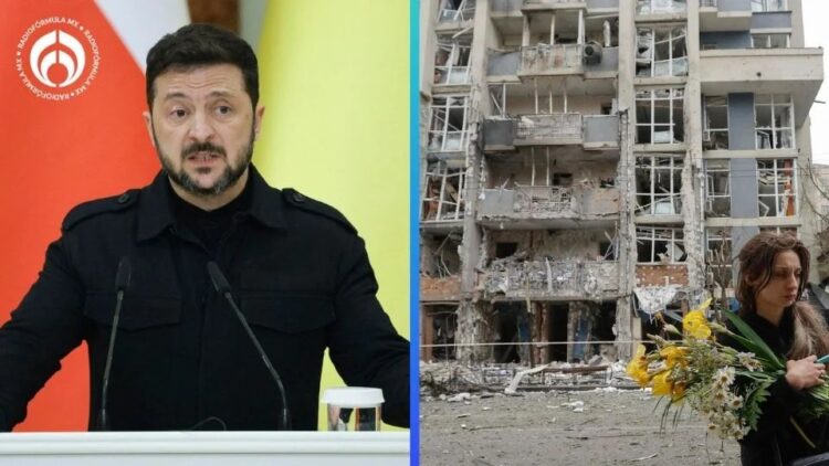 Guerra en Ucrania: Rusia lanza ataque masivo con 500 drones; Zelenski pide más sanciones