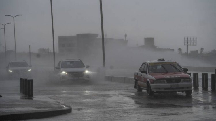 Dalila seguirá generando lluvias muy fuertes