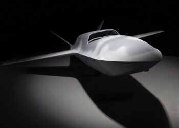 El futuro de la aviación sin tripulación, en el Salón Aeronáutico de París