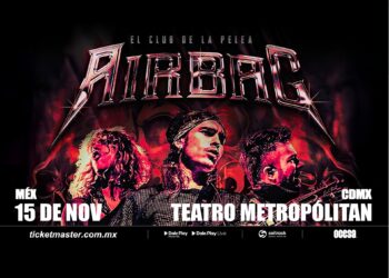 Airbag llegará a la Ciudad de México con su gira “El Club de la Pelea”